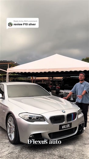 BMW F10 520d Untuk Dijual - Harga RM38,500