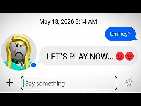 You Are In DANGER If This Roblox Player MESSAGES YOU...