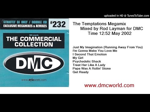 Temptations Megamix (DMC Classic Motown mix by Rod Layman May 2002)