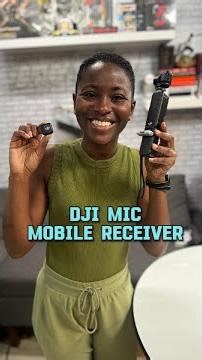 DJI Mobile Receiver - Best Addon for the Mic Mini