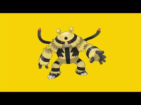 Electivire's cry - Pokèmon