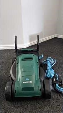 McGregor 32cm Corded Rotary Lawnmower - 1200W assembly