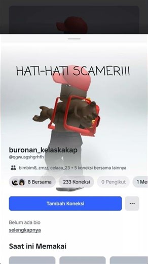 hati-hati kalo dia ngajak temenan jangan diterima tic tac sahur ku di scam