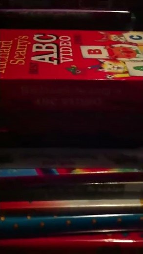 My Caillou/Bananas in Pajamas/Ritchhard Scary VHS Collection (Updated)