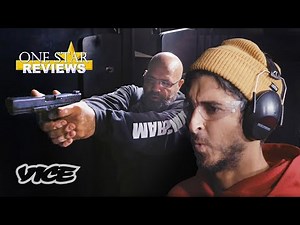 Firearms Training at a One Star Gun Range | One Star Reviews