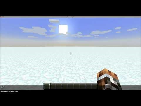 How to Make It Snow In Minecraft- Full detail