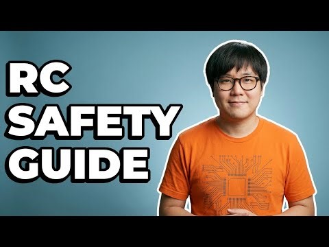How do I check an RC car for safe operation?