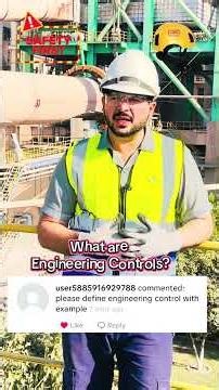 What is engineering Control in safety ?