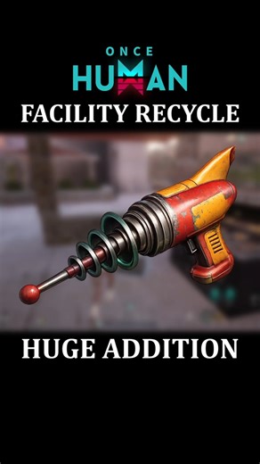 Recycling Facilities Guide – Unlock Tech And Progress Faster | Once Human Tech Update