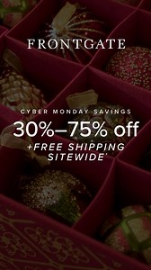 It's Cyber Monday! Refresh the look of your whole home with 30%–75% off sitewide plus FREE SHIPPING on everything, including furniture. | Frontgate