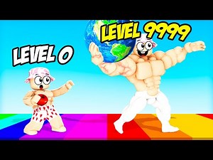 I threw the HEAVIEST weight in ROBLOX!!