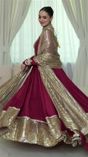 "Latest Best Partywear Anarkali frock for 2026 😍♥️✨️#wedding #anyascorner5 #youtubeshorts."