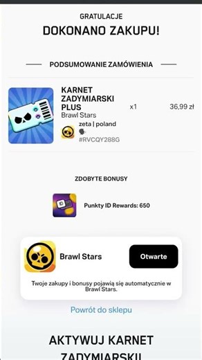 purchased with code panda