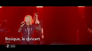 Ce soir à 22h45 sur France2, Basique Le Concert. | Sheila