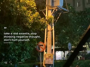 155K views · 6.5K reactions | take a rést sweetie, stop thinking negative thought, don't húrt yourself. | Random Trends | Facebook