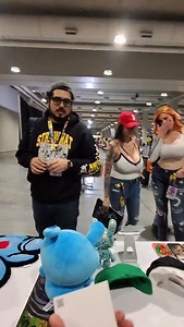 Amazing creating some love for my friend at Dcon | Ali Sabet