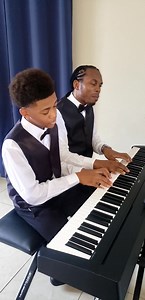 3.1K views · 52 reactions | A jazz piano duet performance by father and son, Harvey Gilzene and Haydn Gilzene | Western Tutorial Music Studio | Facebook