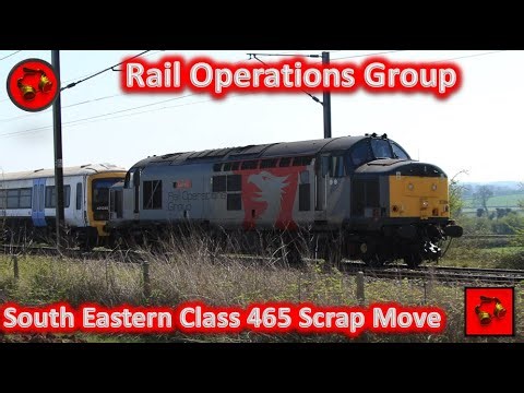 Rail Operations Group (Class 465 Scrap Move)