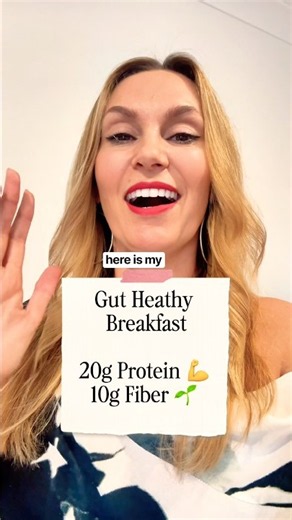 Easy High-Protein, High-Fibre Breakfast for Gut Health | Chef Nutritionist