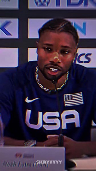World Champion of What? #noahlyles #usa #🇺🇸 #sprinter #100meter #200meter #trackandfield #athletics #trackedit #parisolympics2024 #worldathletics #fyp #foryou