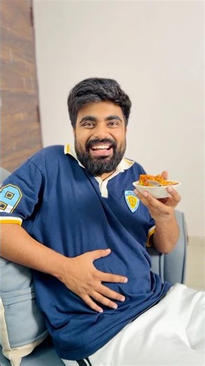 Masala Chaap at Home 😍 Ab pet kam ho jayga 😂 Subscribe @Anu_Rathi #dushyantkukreja #shorts