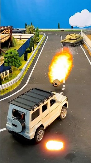 Crazy girl 😈 and remote control cars 🎮🚗 #builderc