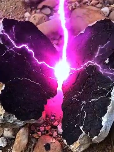 Exploring Electricity in Black Rock Geology