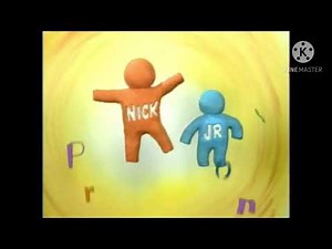 Nick Jr Productions Logo (Slow Motion)
