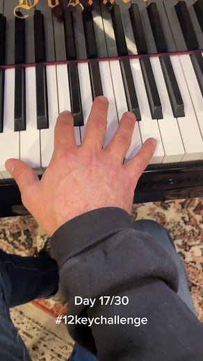 Jazz Piano 30-Day Practice Challenge in 12 Keys
