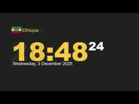 🔴 LIVE | Clock / Current time