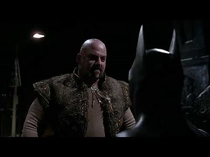 Batman Returns (1992) ''Hit Me'' Scene (Batman blows up Strongman)