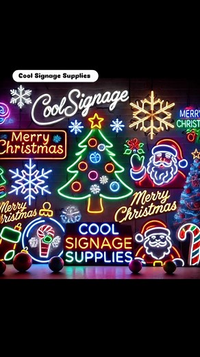 ✨ Light up your holiday season with the perfect glow! 🎄 Our Christmas-themed neon signs add a festive sparkle to any space, making your celebrations extra merry and bright! 🎅✨ Call/WhatsApp 27 76 087 8420 info@coolsupplies.co.za #coolsignagesupplies #neonchristmas #holidayglow #festivedecor #lightuptheholidays #neonvibes #neonlights
