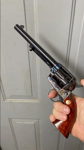 A close look at the 1873 Single Action Army. #singleactionarmy #saa #coltrevolver #coltpeacemaker