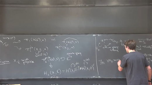 Galois Action on Higher etale Homotopy Groups - Alexander Petrov