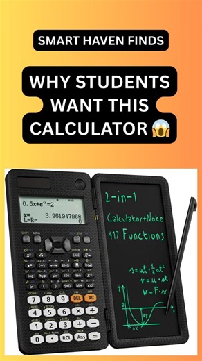 Why Students Want This Calculator 😱