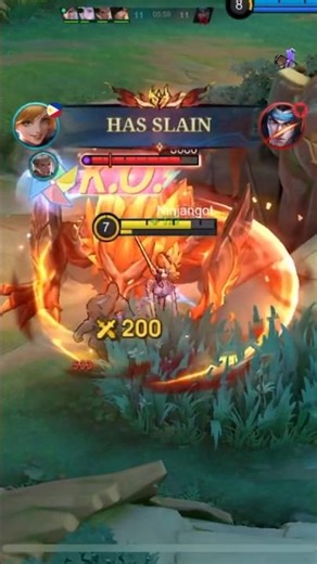 Fanny Cable God Mode Activated!