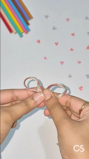 How to make simple easy bow 🎀 How to tie a perfect bow! 🎀