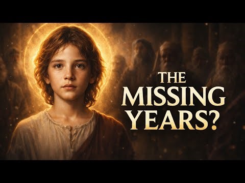 "Where Was Jesus for 18 years? The Lost Years Finally Explained"