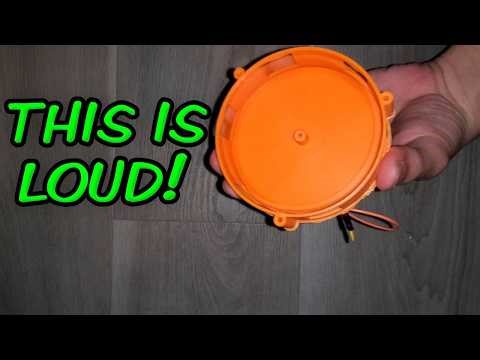 Testing 4 Unique 3D-Printed Sirens: They are Loud!