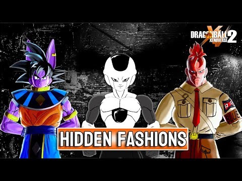 Unbelievable Outfits I Made in Xenoverse 2!
