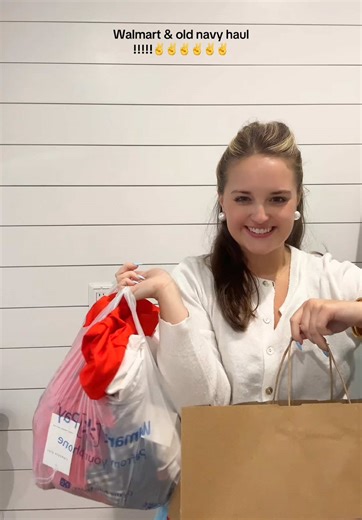 Walmart Old Navy Haul: Excited to Try New Outfits