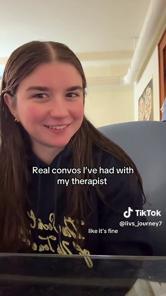 Real Conversations: Counting 'Fine' in Therapy Sessions