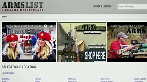 Online gun marketplace under fire