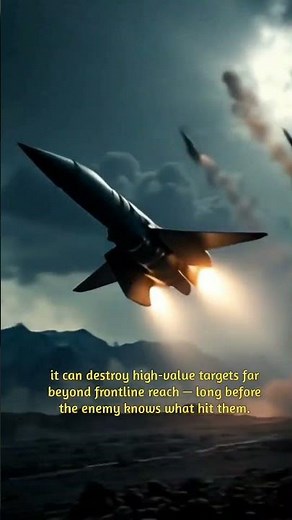 AGM-183 ARRW Missile 💥 Mach 20 Hypersonic Strike #usairforce #militaryaircraft #usa