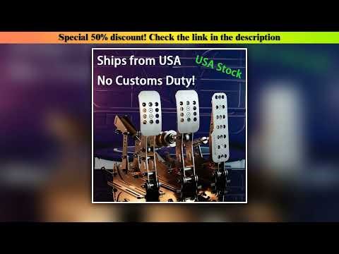 Slide SIMJACK Ultimate Pedals Sim Racing Pedals PC Racing Simulator Pressure Sensor Load Cell HE Hy