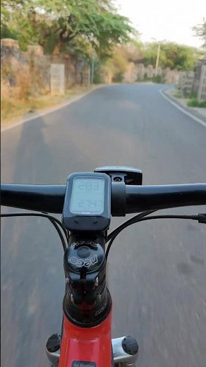 Decathlon Van Rysel 500 cycle speedometer