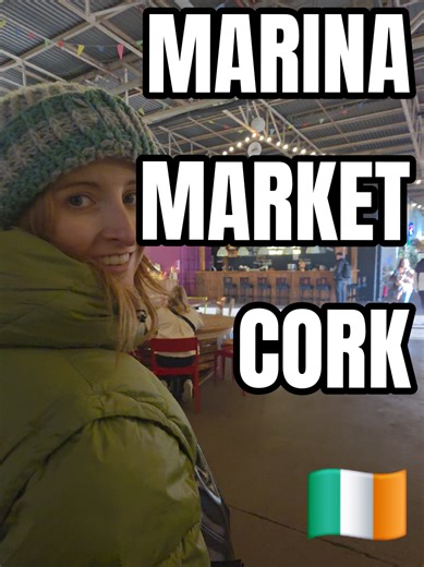 Replying to @netty3544 Cheers to everyone who recommended Marina Market! #travel #ireland #cork #traveltok