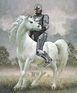 Robocop On A Unicorn | Know Your Meme
