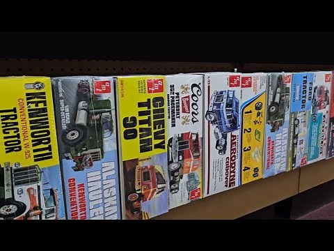 Big Rig - Semi Truck Kits at the Hobby Shop