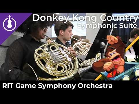 [RITGSO] "Symphonic Suite" - Donkey Kong Country (Orchestra)